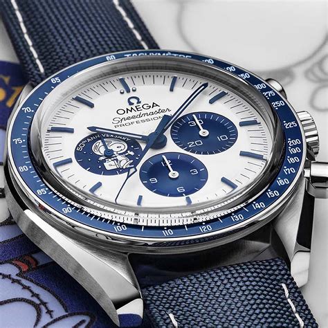 omega speedmaster peanuts|omega speedmaster snoopy award.